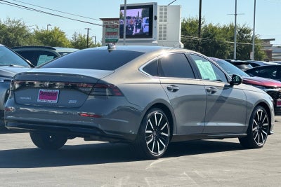 2025 Honda Accord Hybrid Touring