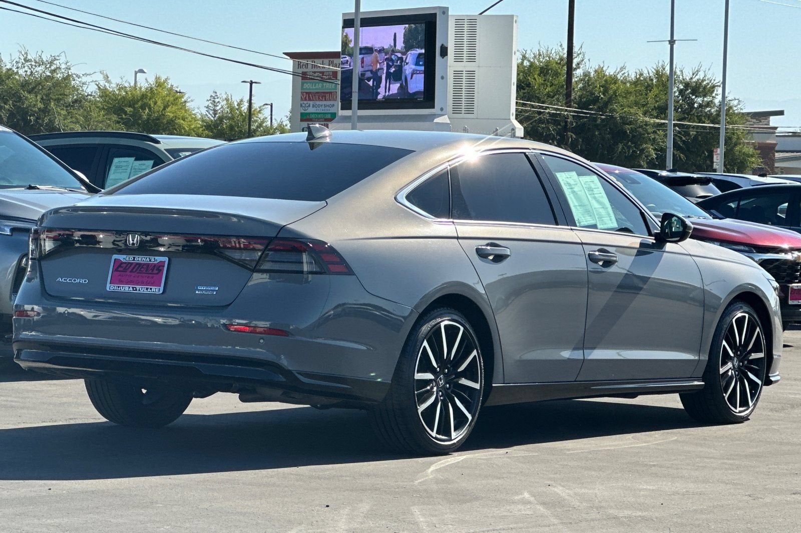 2025 Honda Accord Hybrid Touring