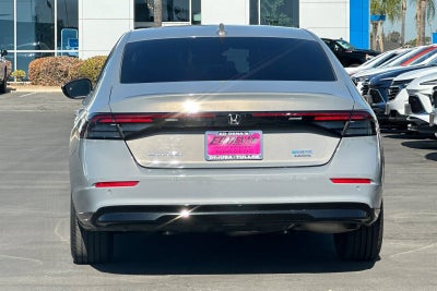 2025 Honda Accord Hybrid Touring