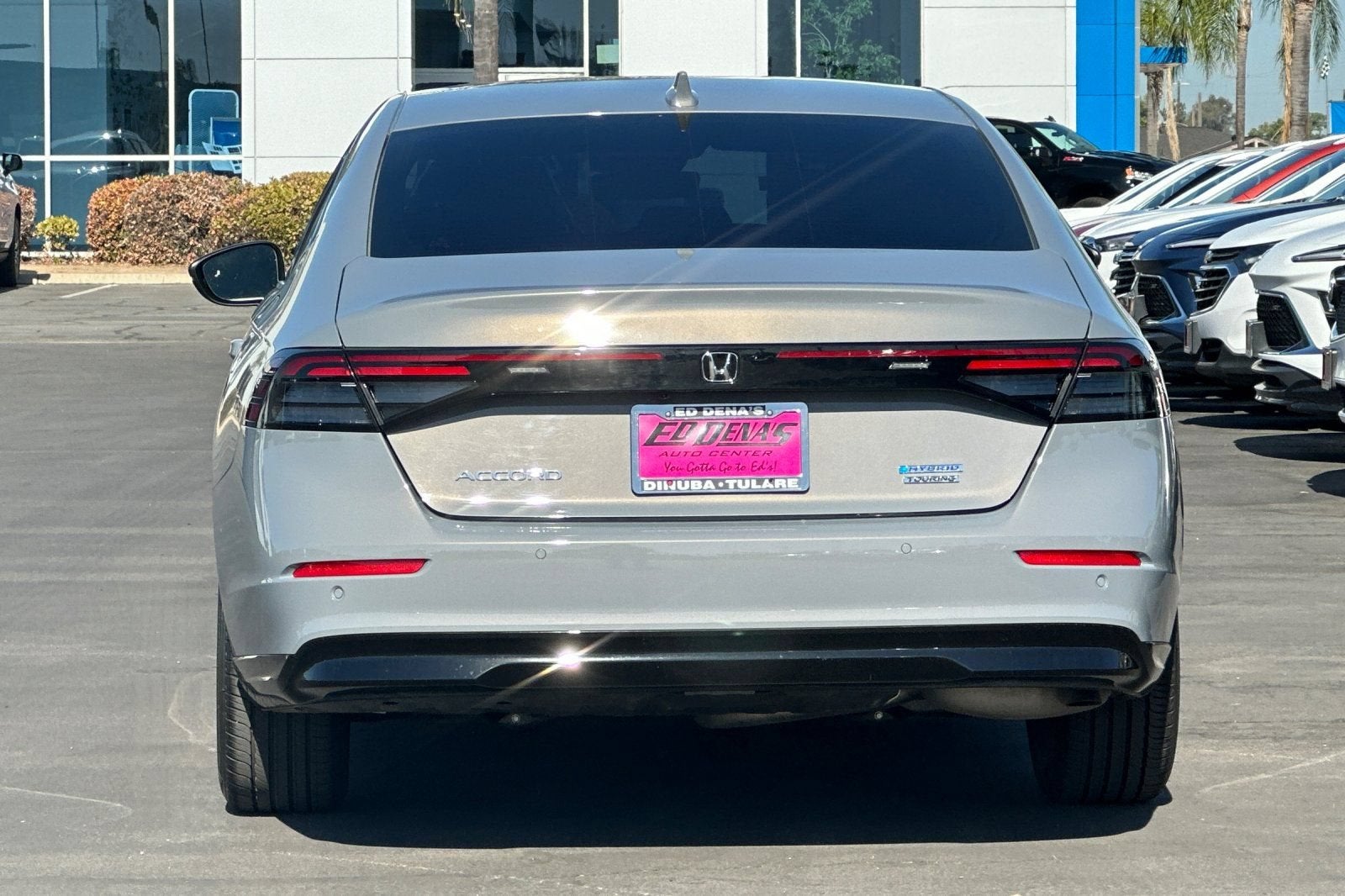 2025 Honda Accord Hybrid Touring
