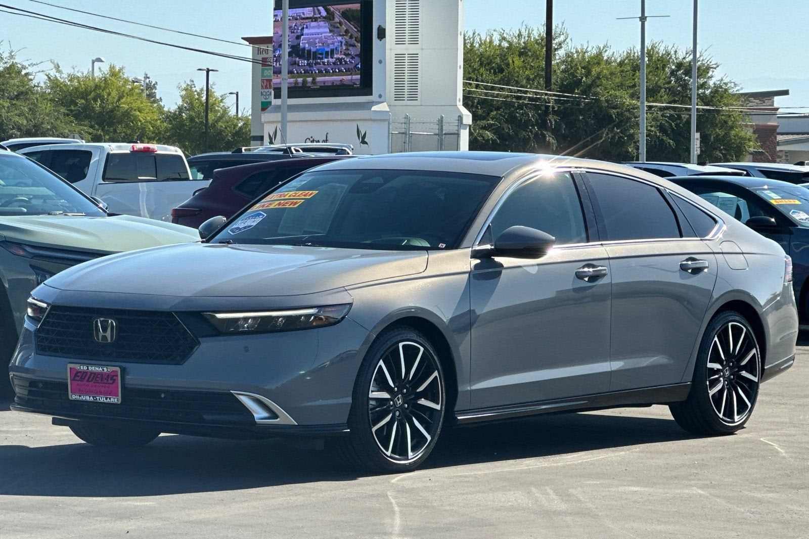 2025 Honda Accord Hybrid Touring
