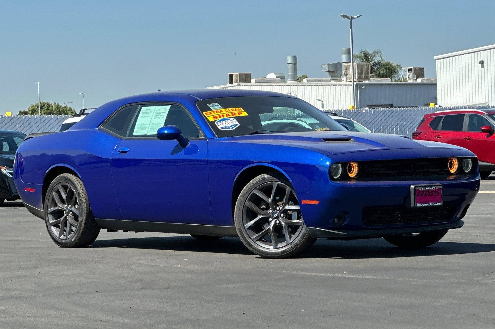 Used 2019 Dodge Challenger SXT with VIN 2C3CDZAG8KH705617 for sale in Dinuba, CA