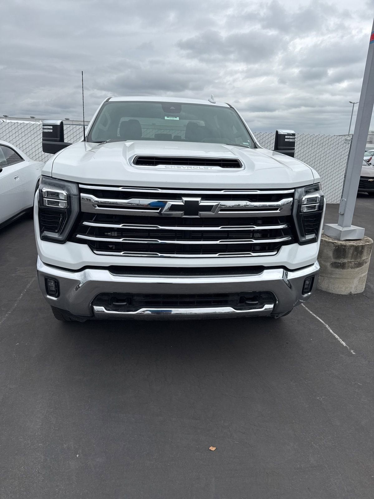 2025 Chevrolet Silverado 2500 HD LTZ