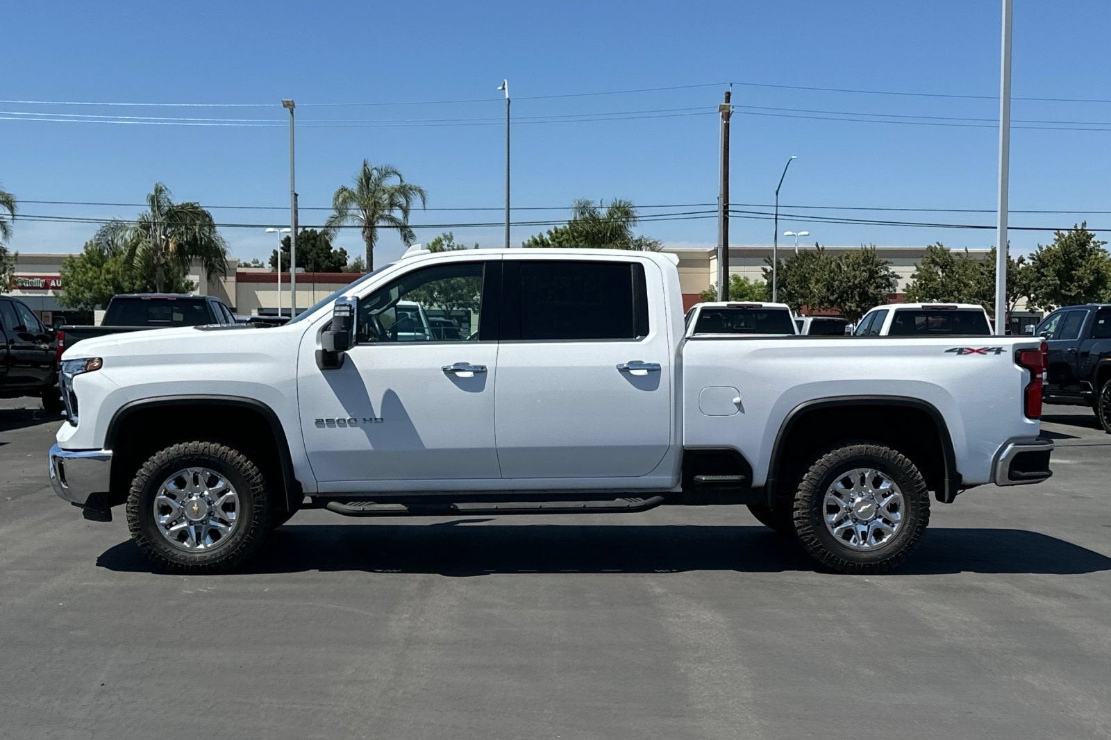 2025 Chevrolet Silverado 2500 HD LTZ
