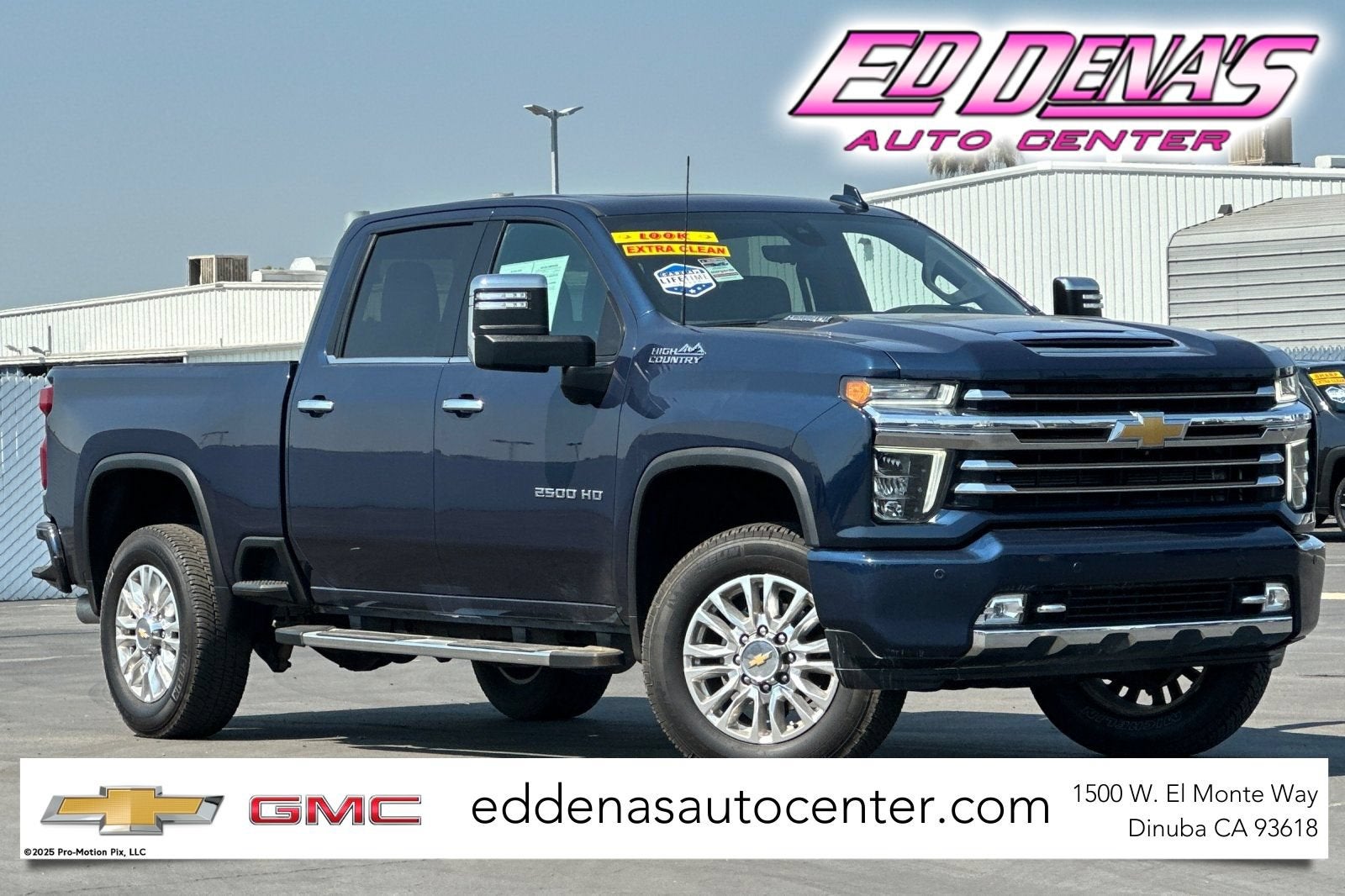2022 Chevrolet Silverado 2500 HD High Country
