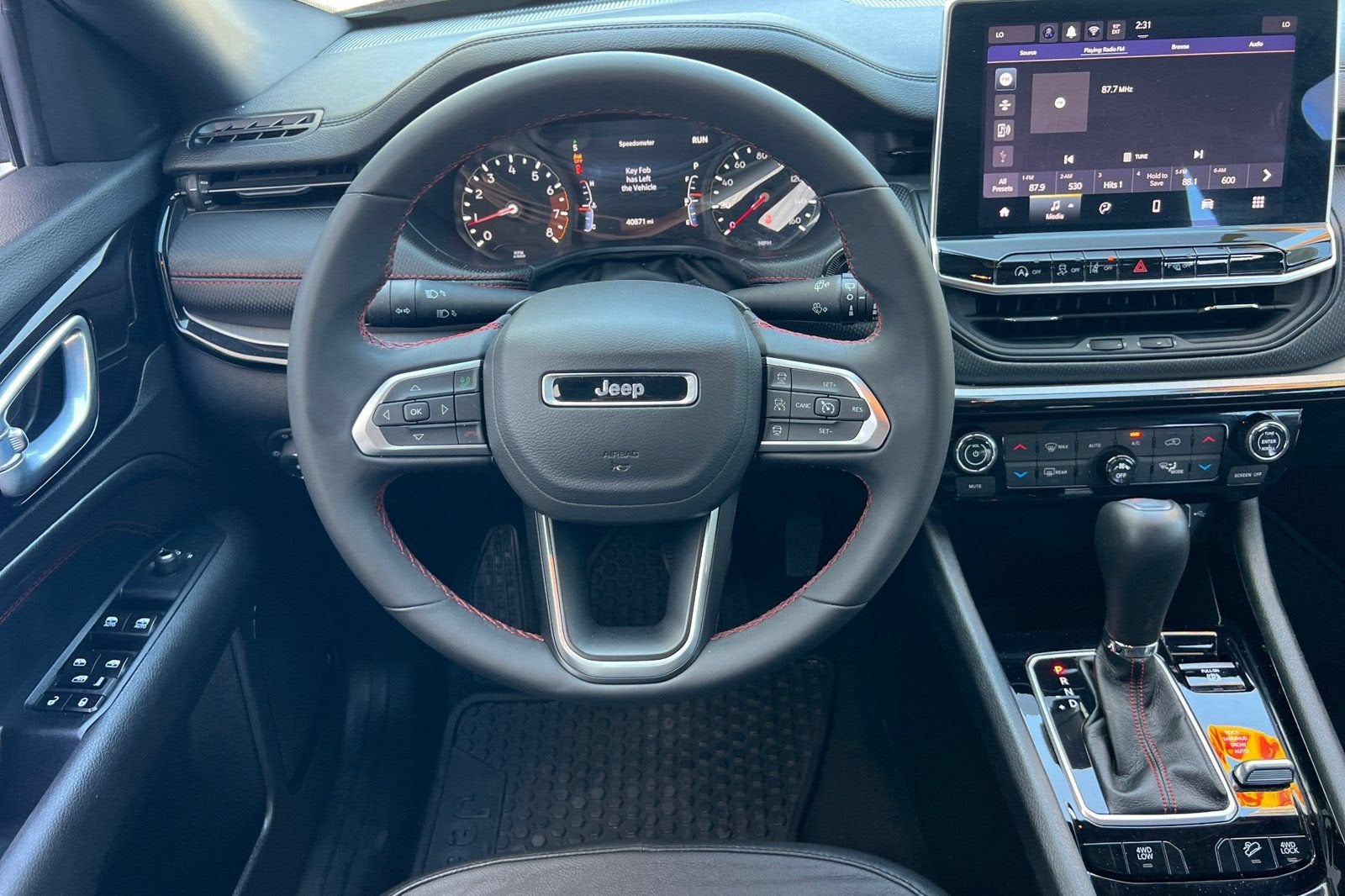 2025 Jeep Compass Trailhawk