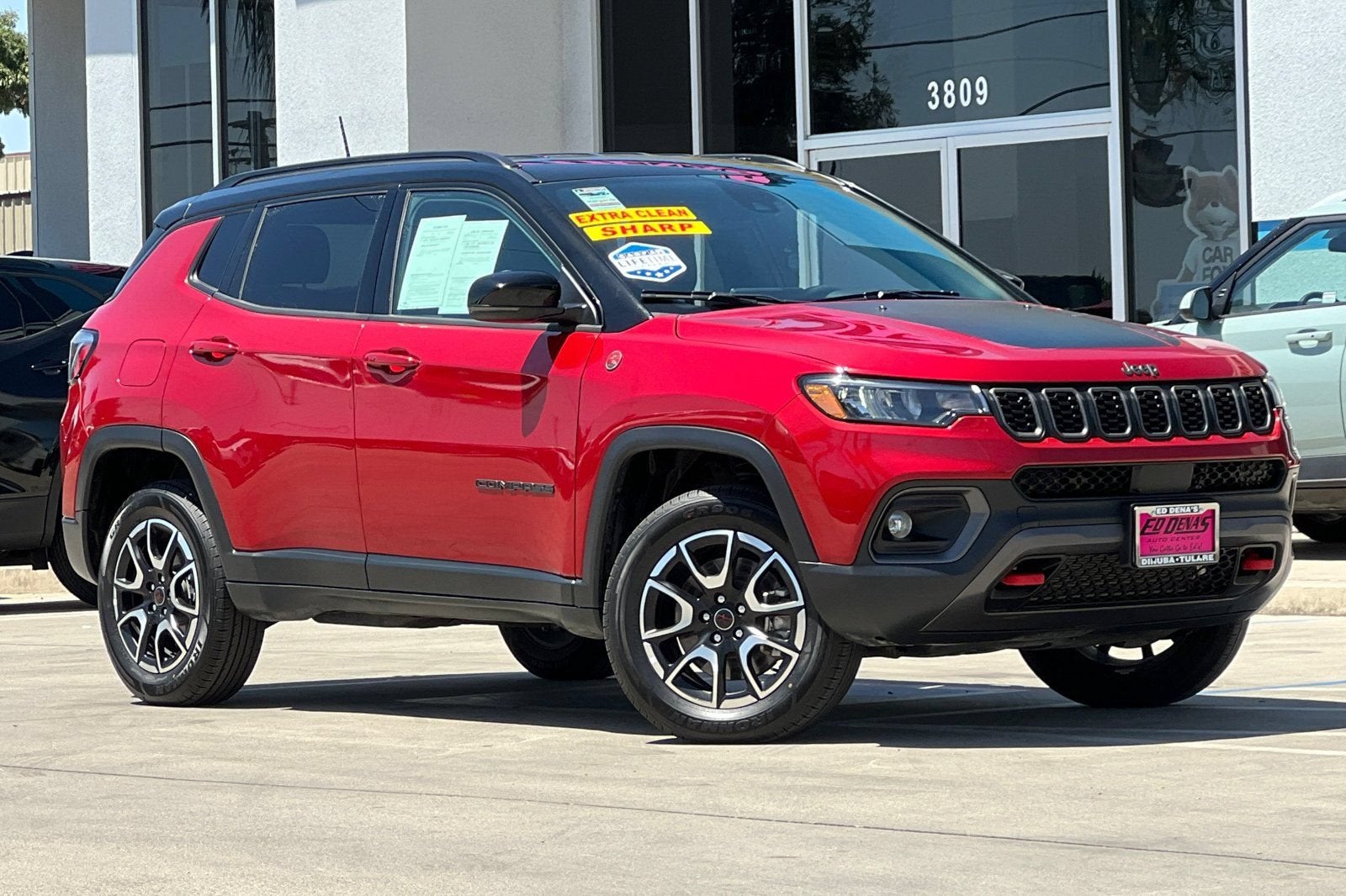 2025 Jeep Compass Trailhawk