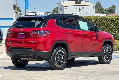 2025 Jeep Compass Trailhawk
