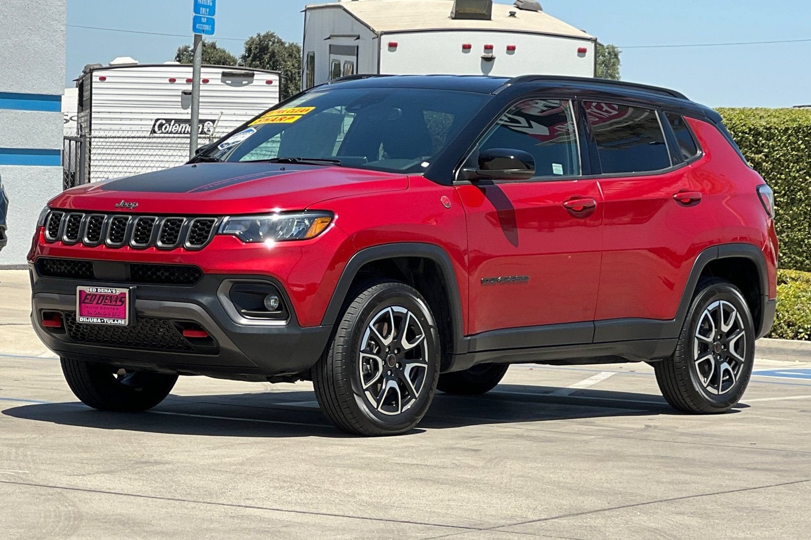 2025 Jeep Compass Trailhawk