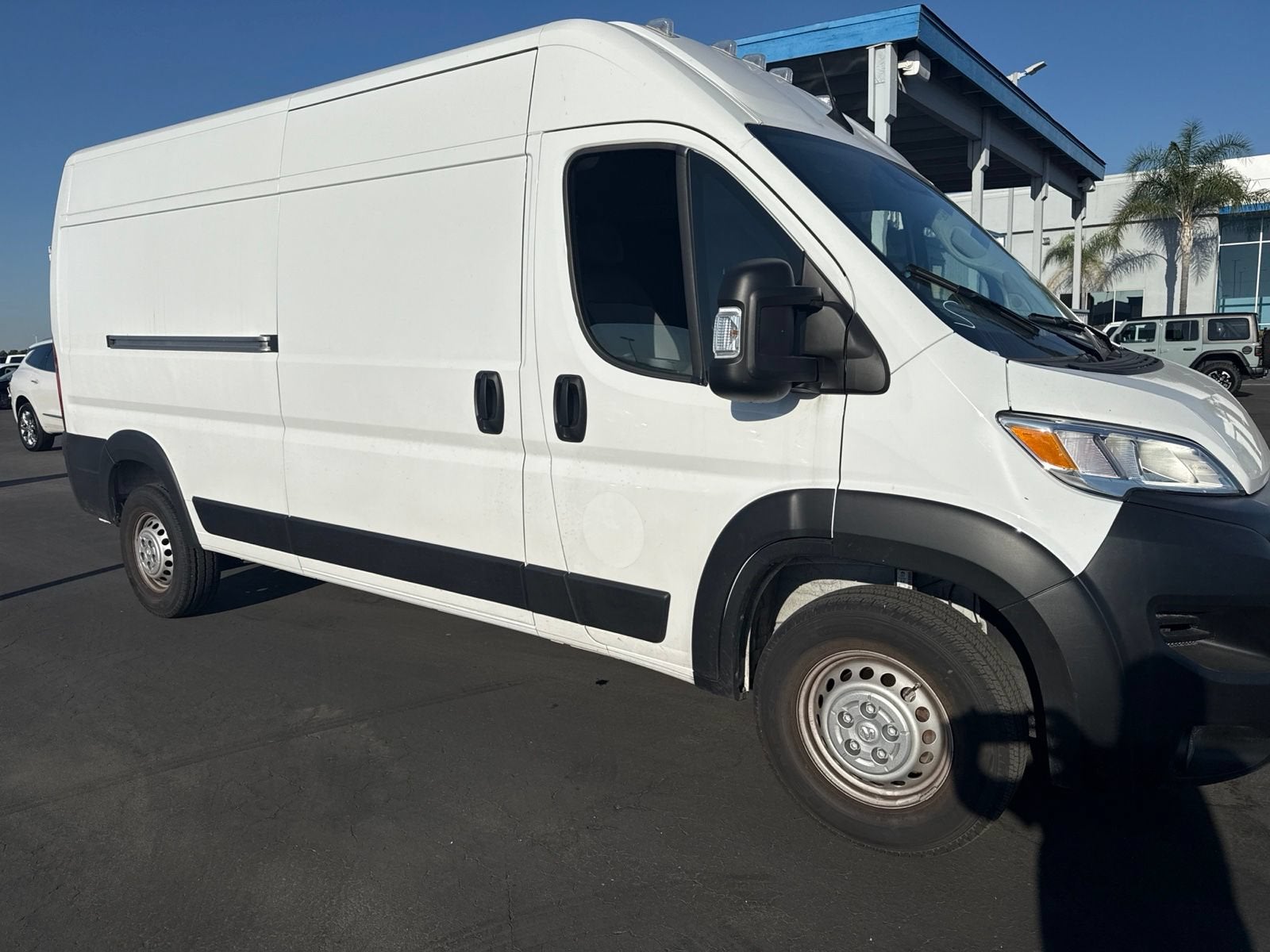 2026 RAM ProMaster Cargo Van BASE