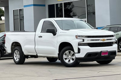 2022 Chevrolet Silverado 1500 LTD WT
