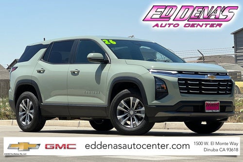 2026 Chevrolet Equinox LT