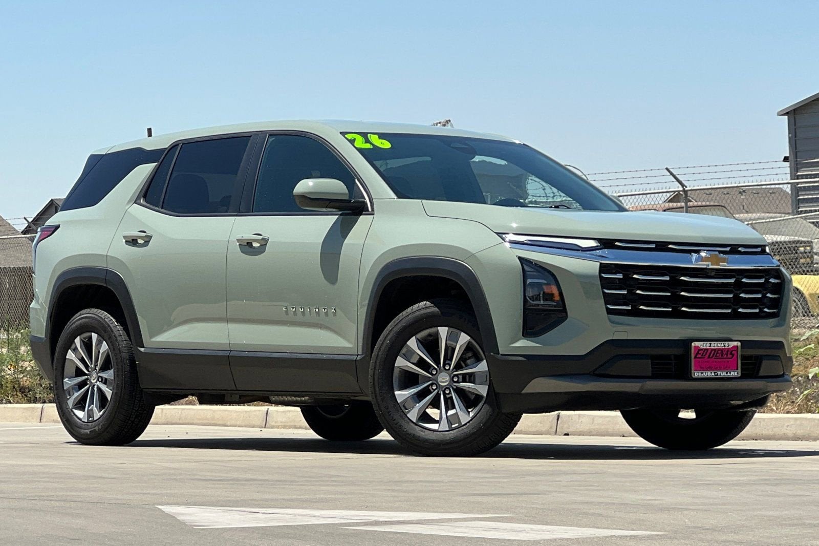2026 Chevrolet Equinox LT