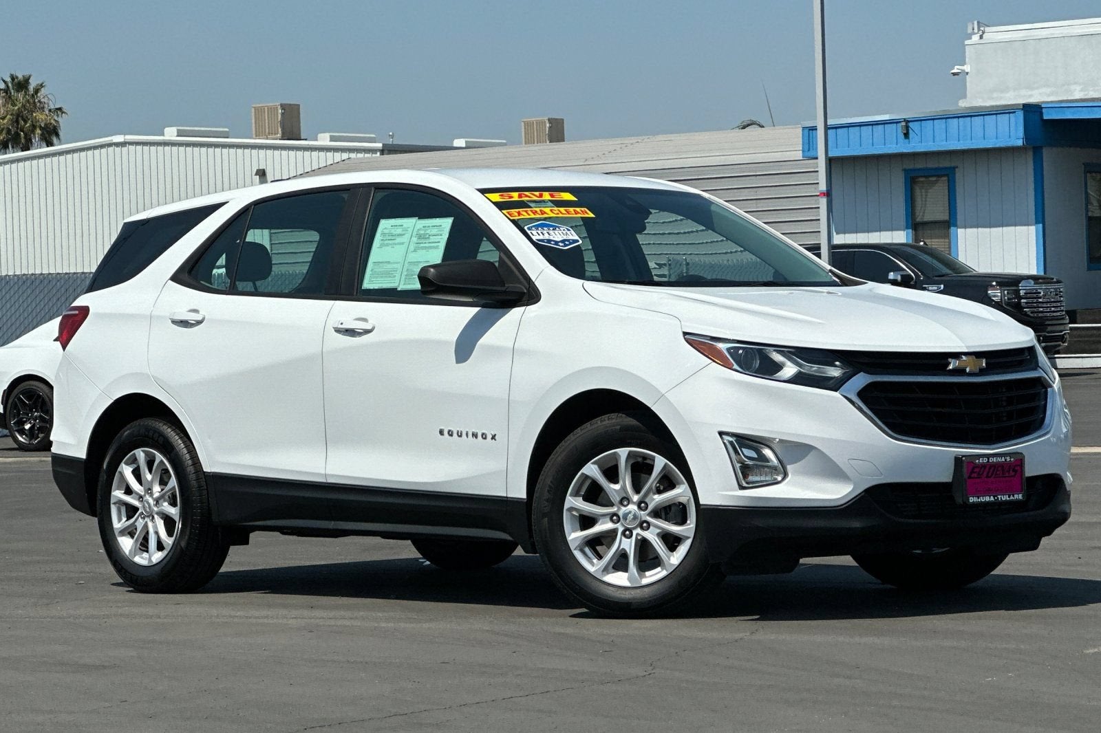 Used 2020 Chevrolet Equinox LS with VIN 3GNAXHEV8LS655420 for sale in Dinuba, CA