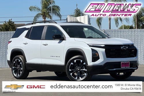2026 Chevrolet Equinox RS