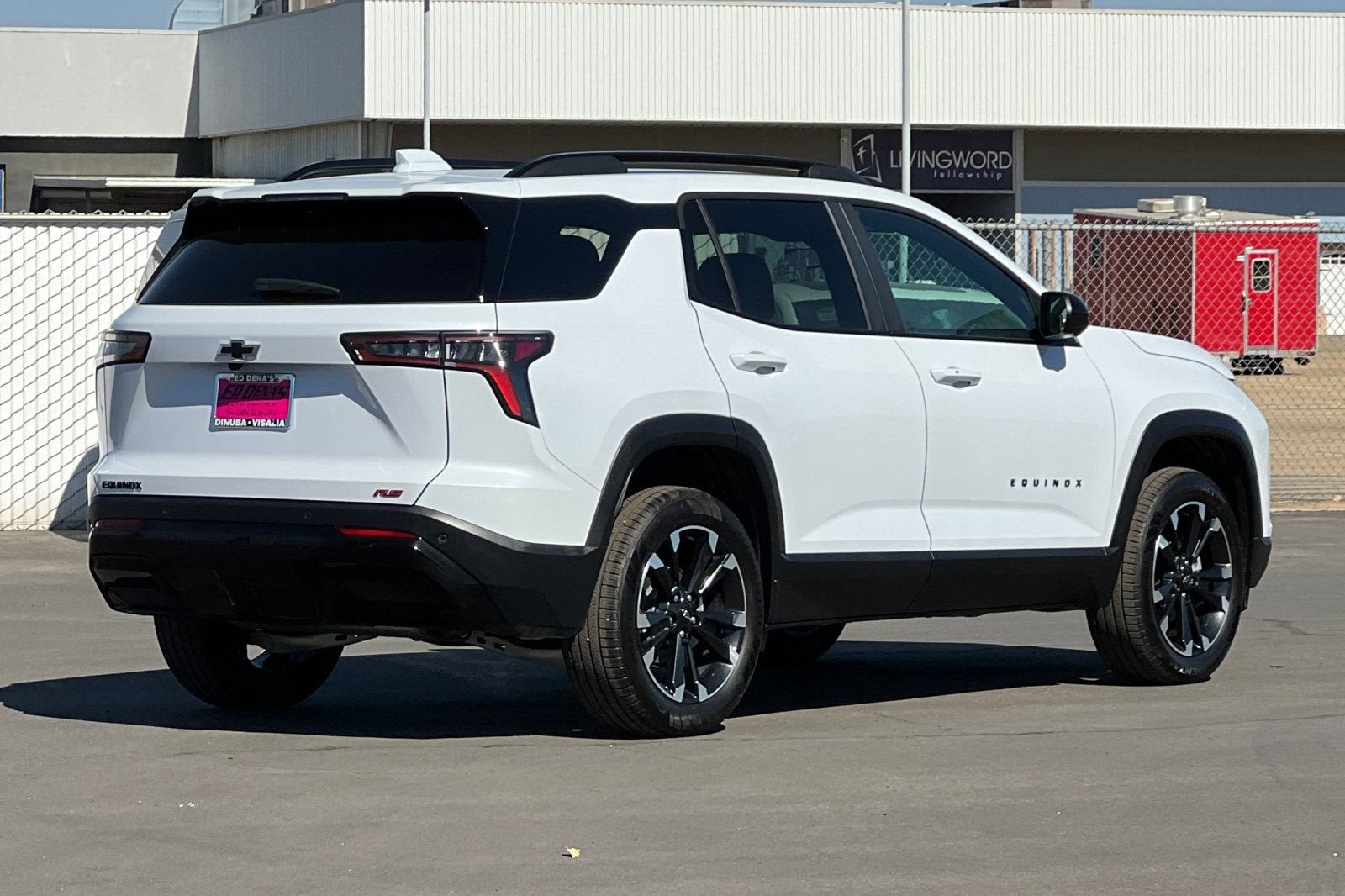 2026 Chevrolet Equinox RS