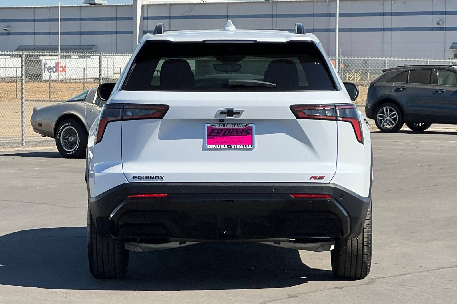 2026 Chevrolet Equinox RS