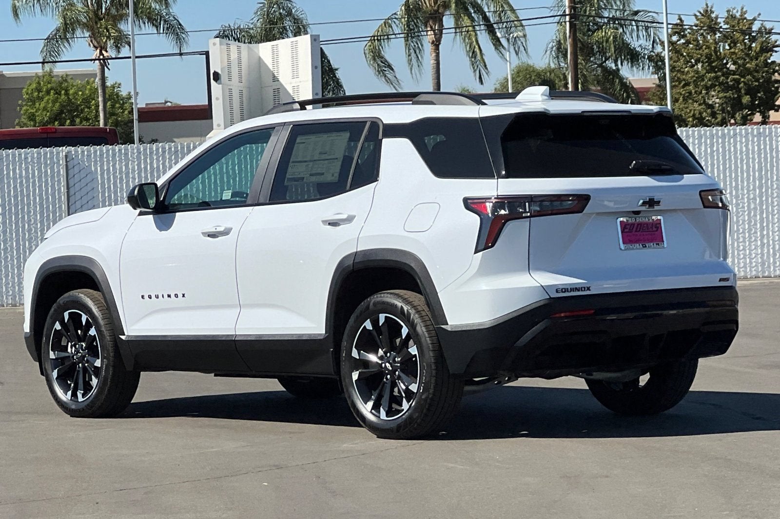 2026 Chevrolet Equinox RS