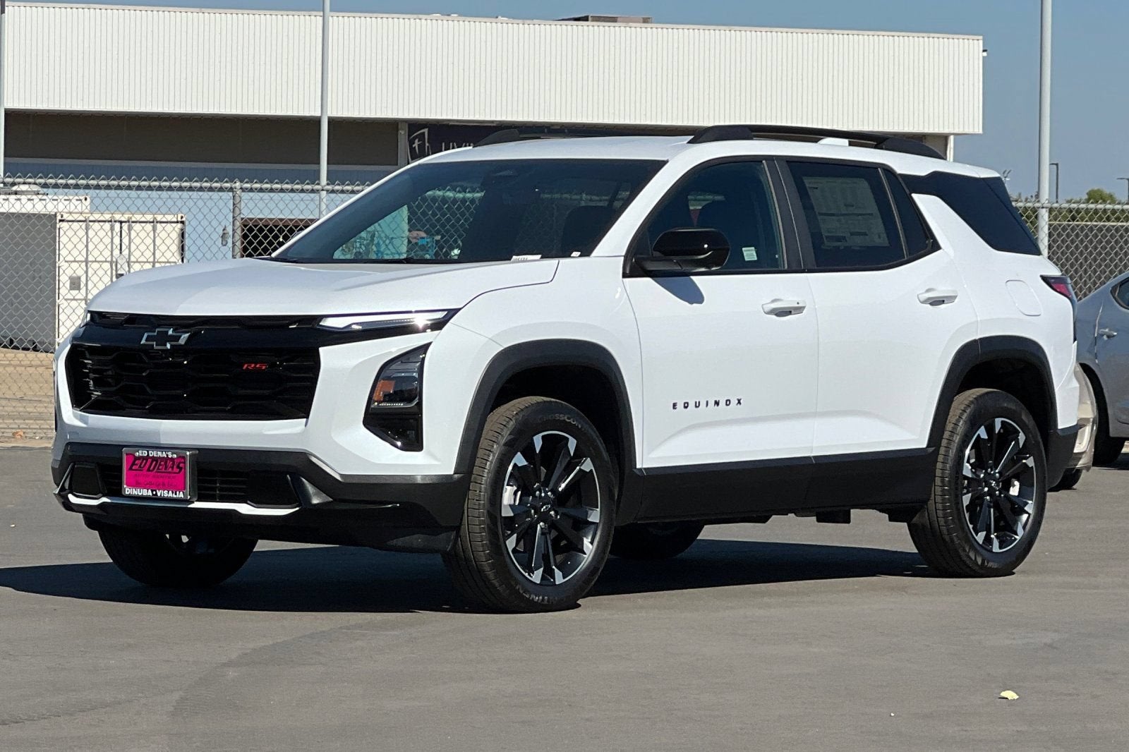 2026 Chevrolet Equinox RS