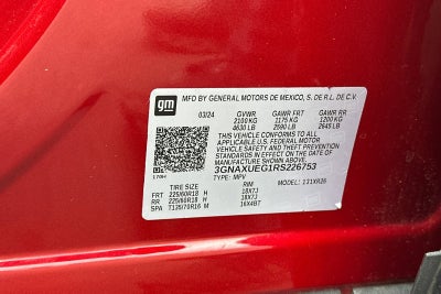 2024 Chevrolet Equinox LT
