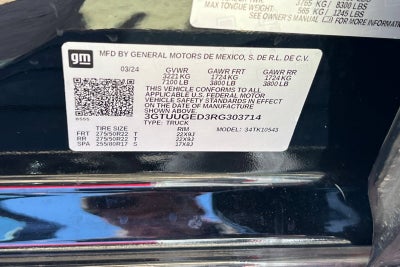 2024 GMC Sierra 1500 Denali