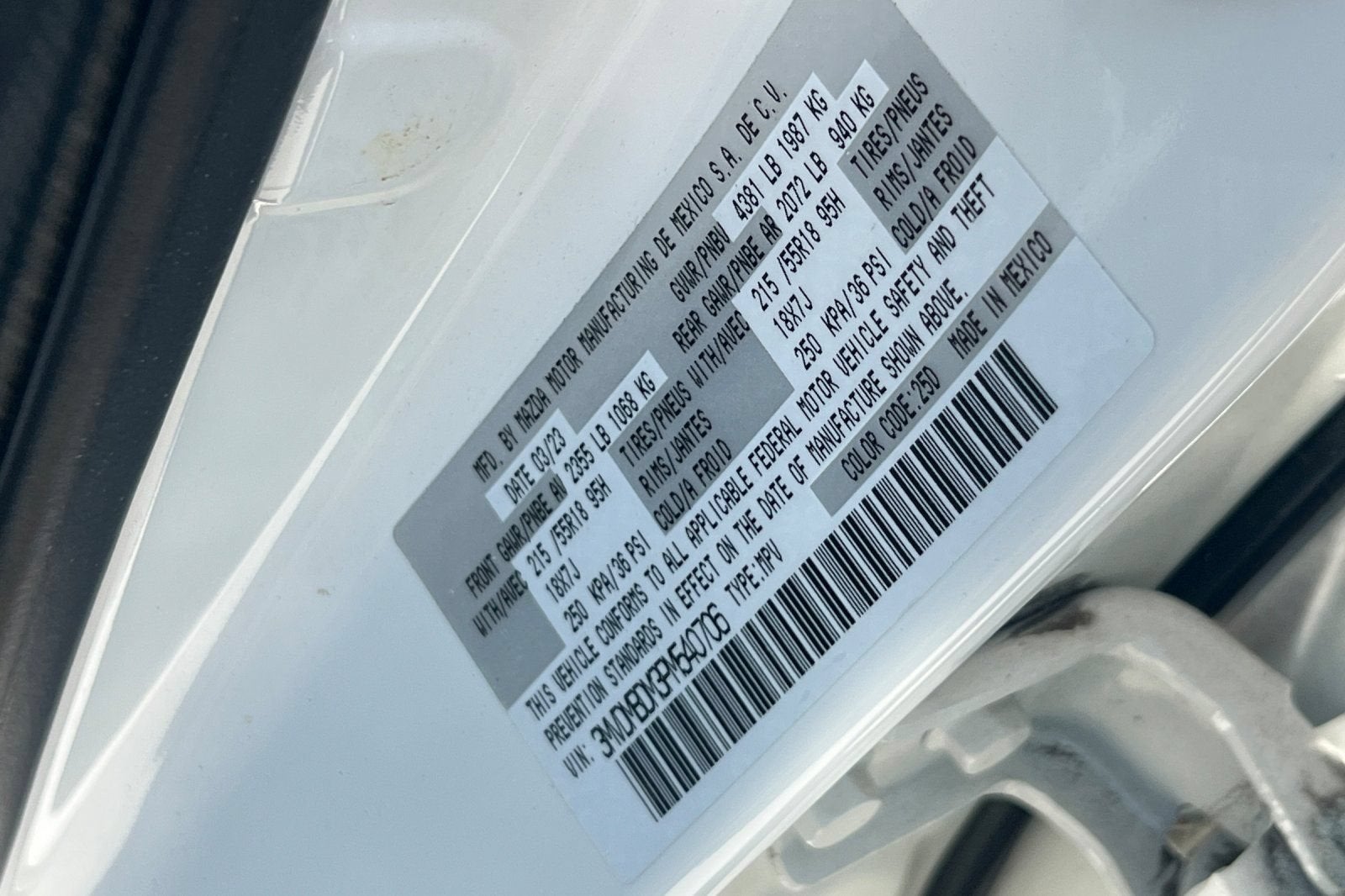 2023 Mazda Mazda CX-30 2.5 S Premium Package
