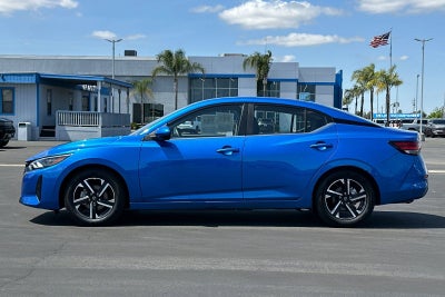 2025 Nissan Sentra SV
