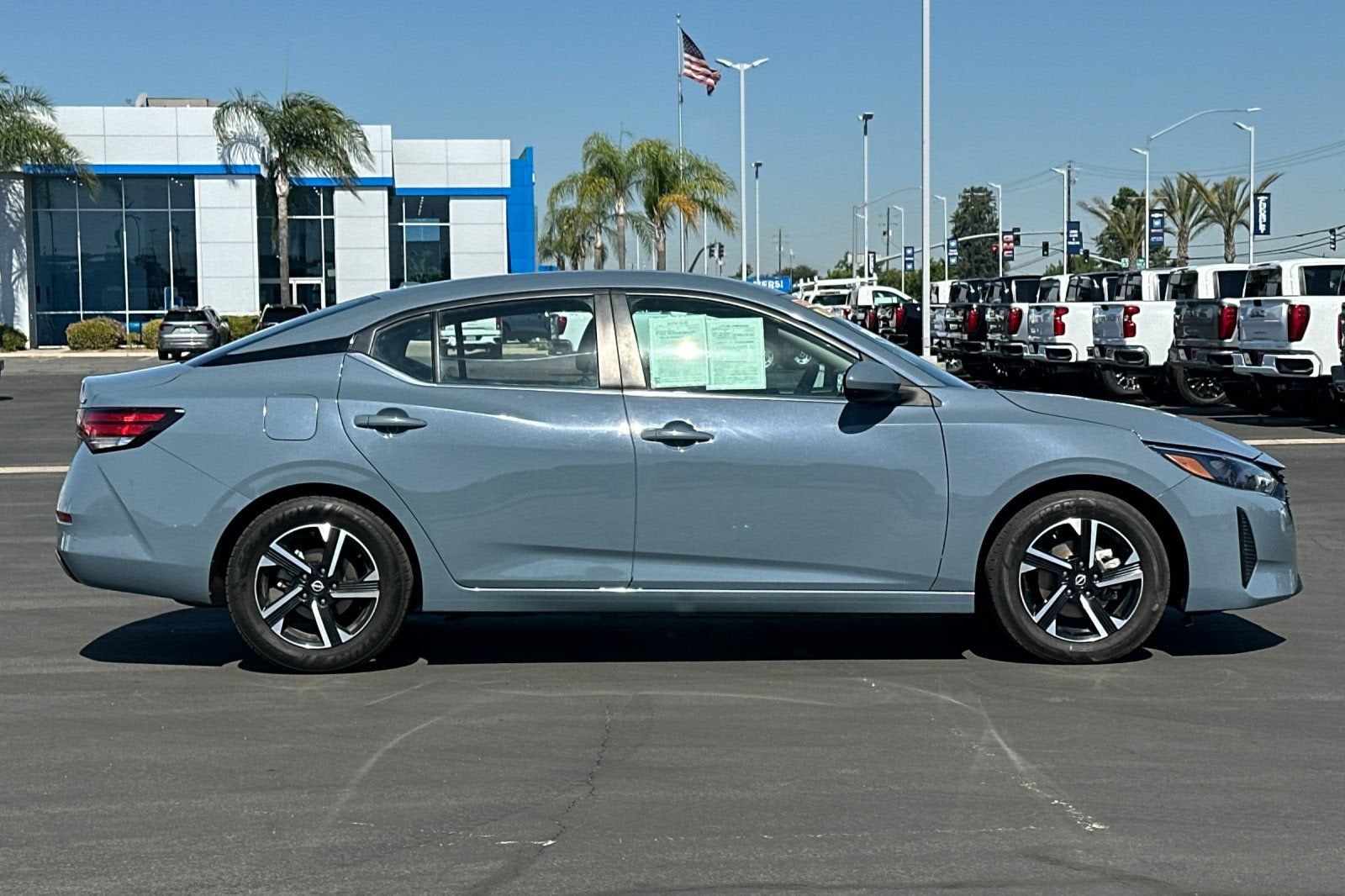 2024 Nissan Sentra SV