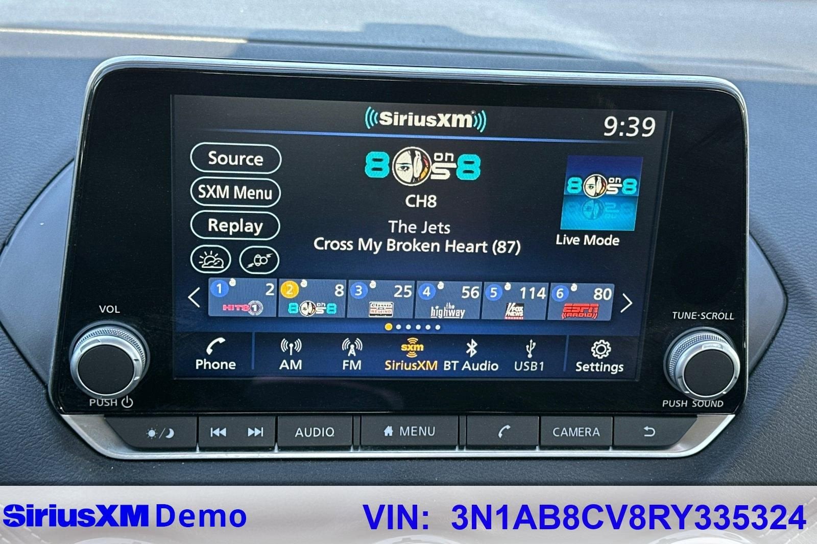 2024 Nissan Sentra SV