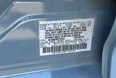 2024 Nissan Sentra SV