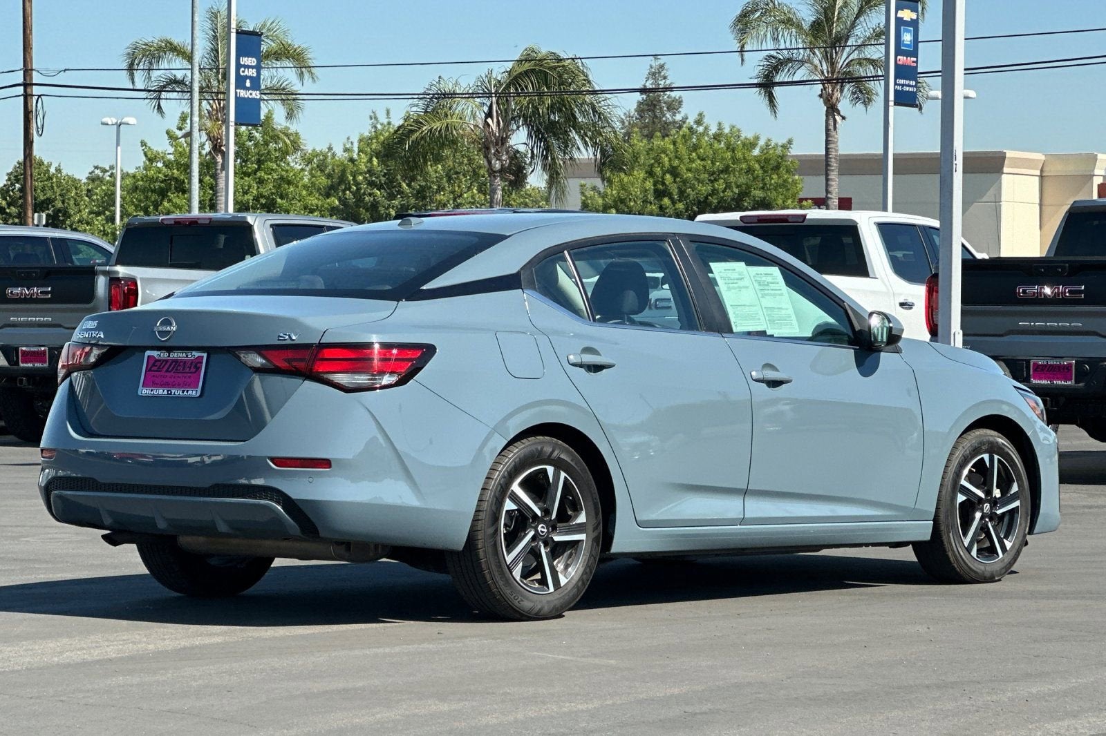 2024 Nissan Sentra SV
