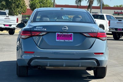 2024 Nissan Sentra SV