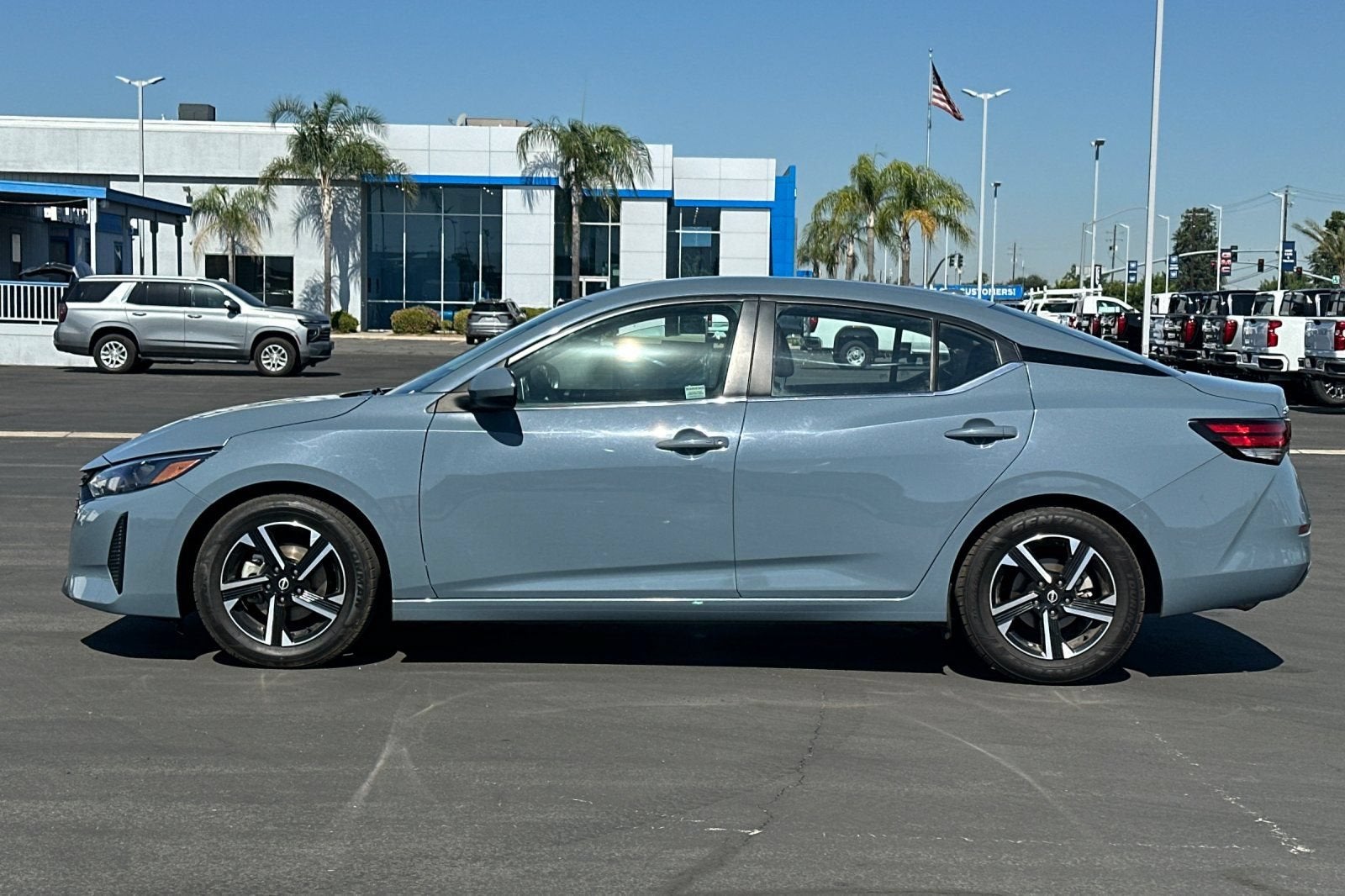 2024 Nissan Sentra SV