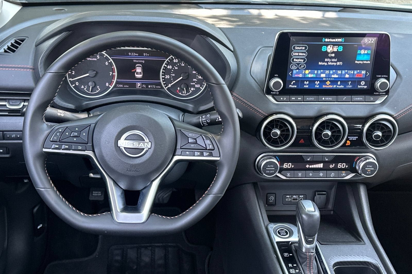 2025 Nissan Sentra SR
