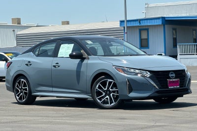 2025 Nissan Sentra SR
