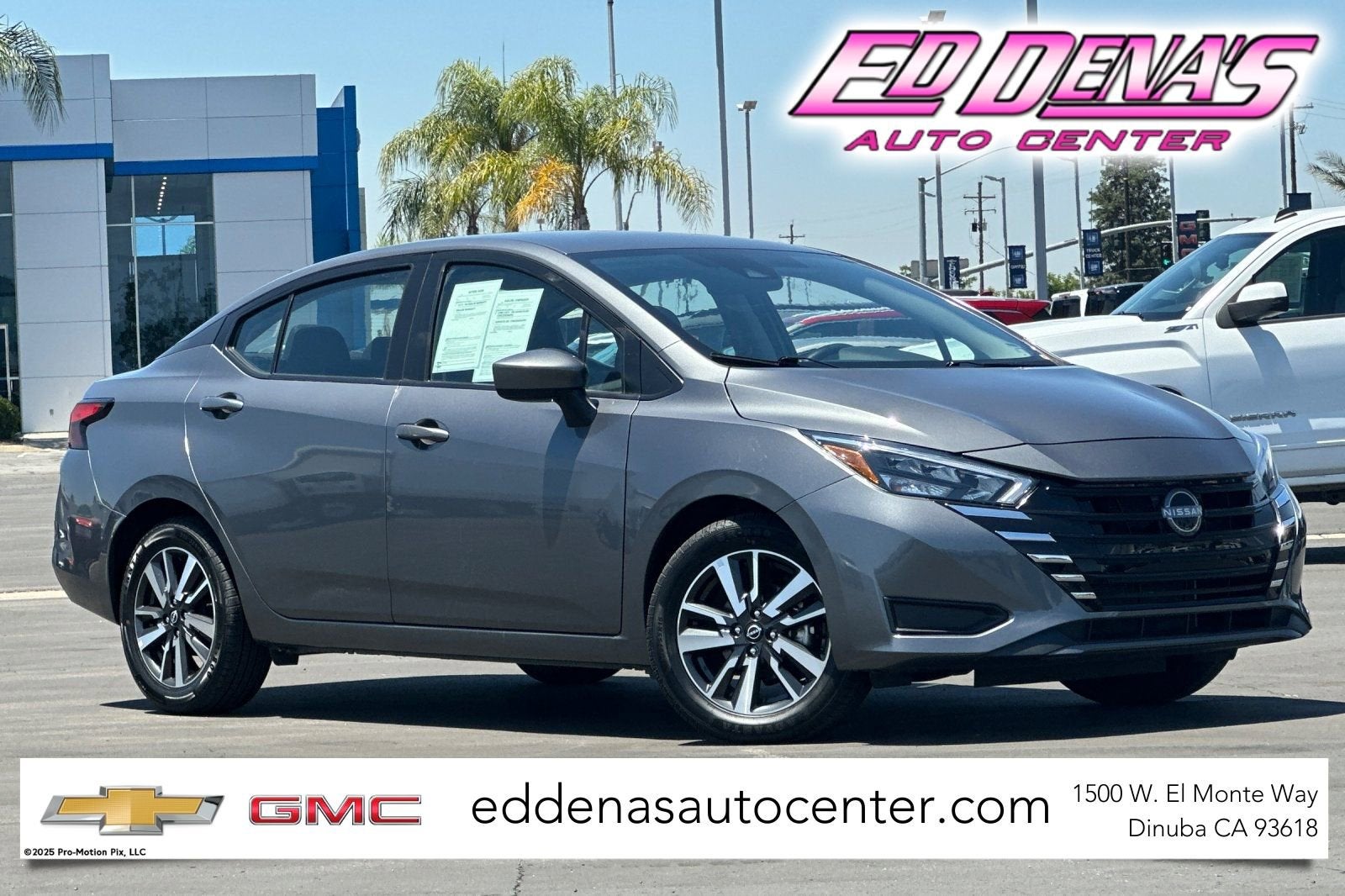 2025 Nissan Versa 1.6 SV CVT's photo