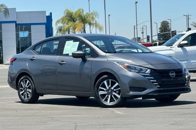 2025 Nissan Versa SV