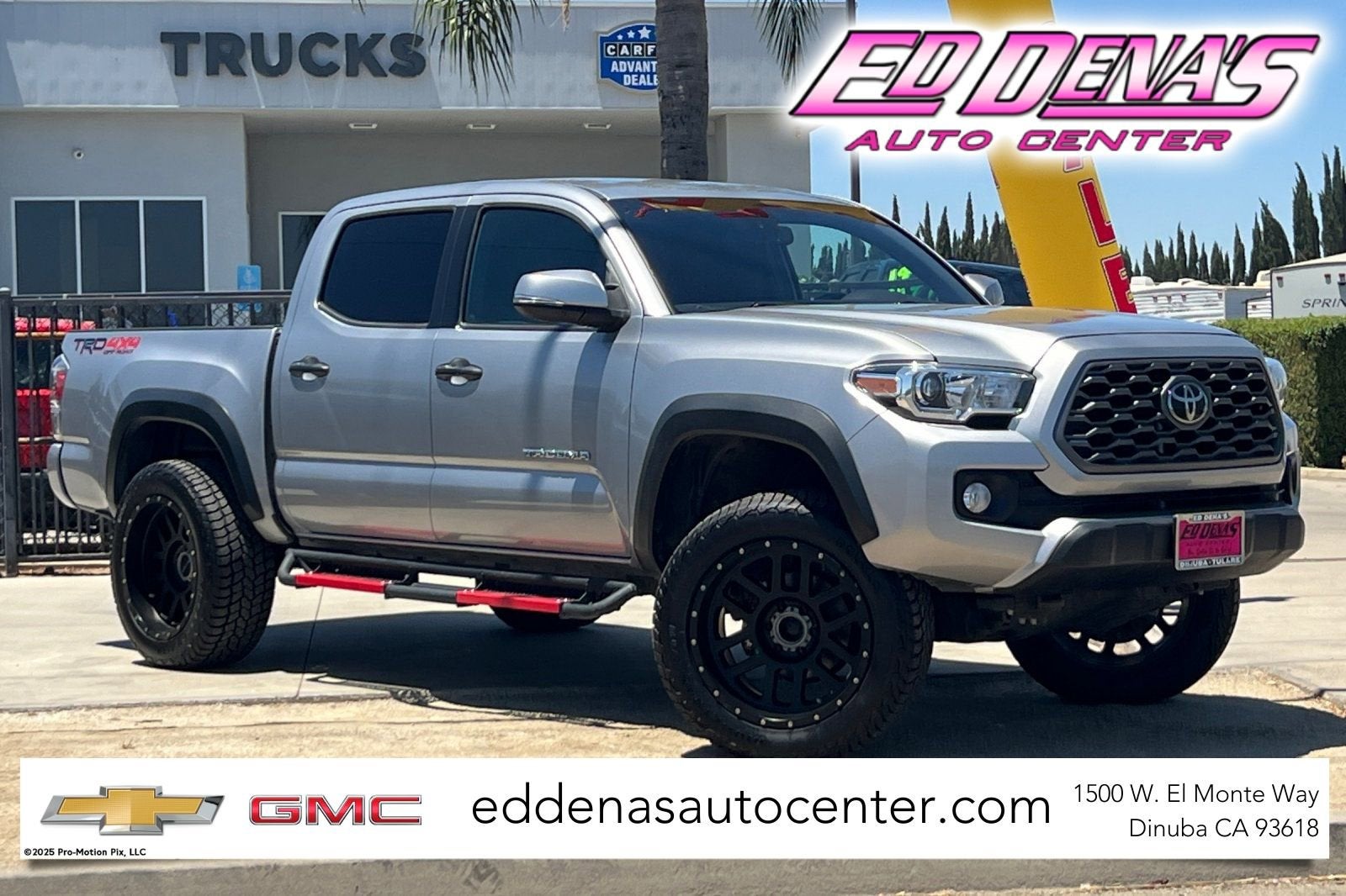 2021 Toyota Tacoma 4WD SR