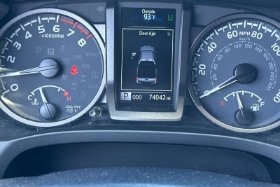 2021 Toyota Tacoma 4WD SR5
