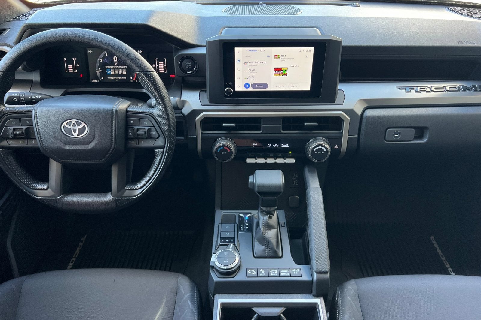 2026 Toyota Tacoma 4WD SR5