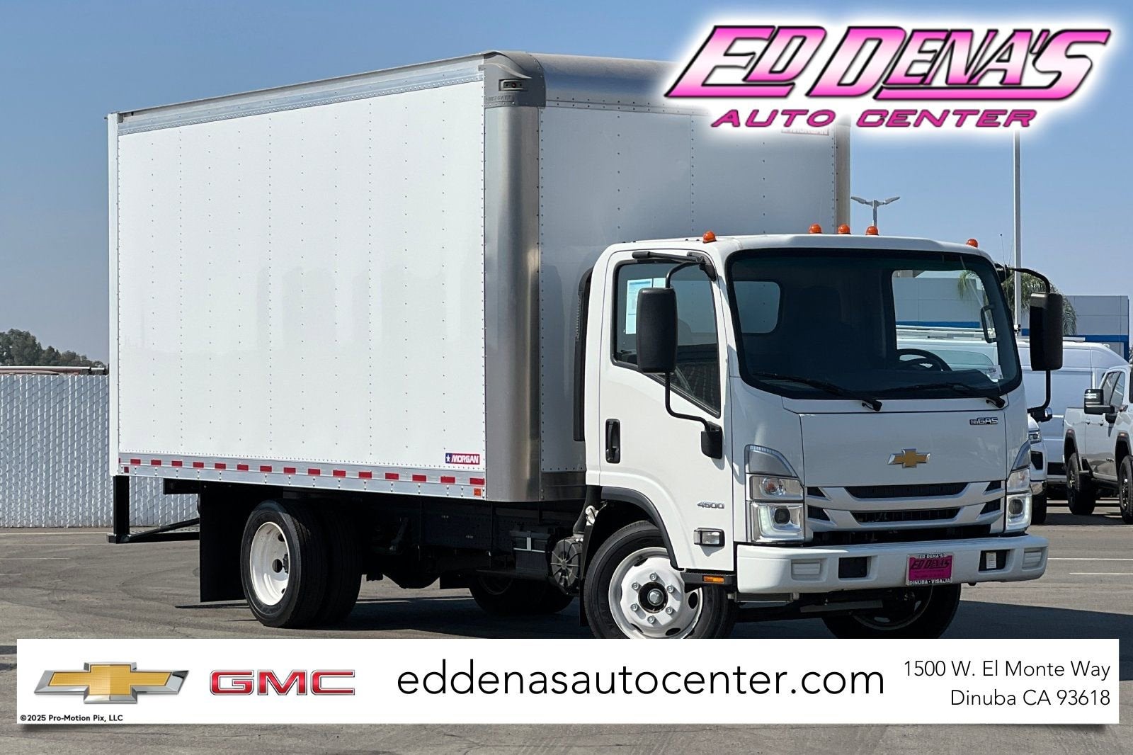 2023 Chevrolet Low Cab Forward 4500 Gas 176" WB Regular Cab's photo