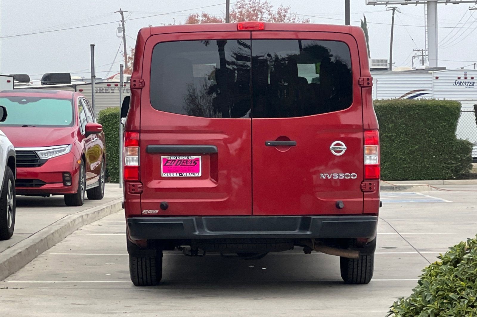 2018 Nissan NV Passenger NV3500 HD S