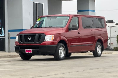 2018 Nissan NV Passenger NV3500 HD S