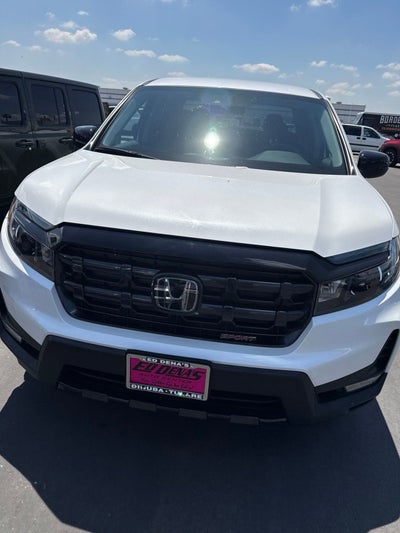 2025 Honda Ridgeline Sport