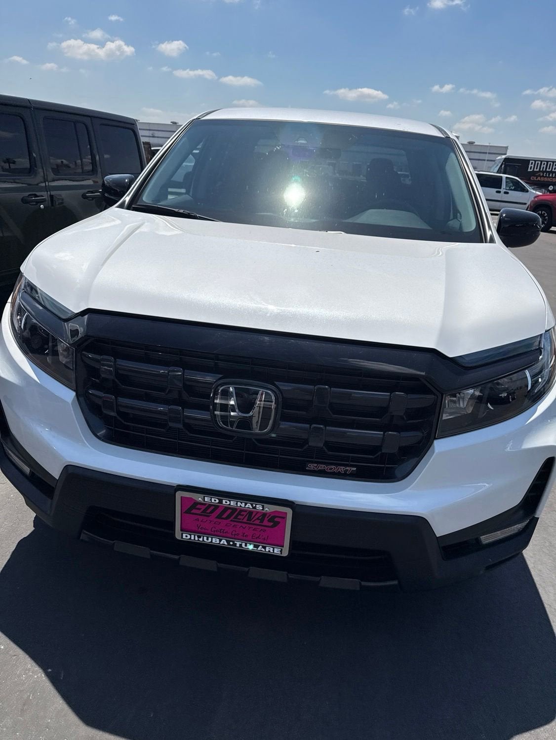 2025 Honda Ridgeline Sport
