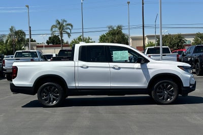 2025 Honda Ridgeline Sport