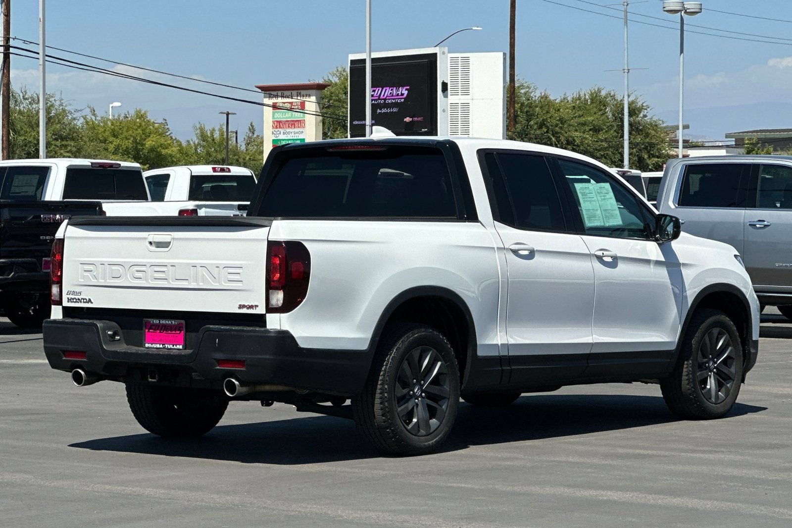 2025 Honda Ridgeline Sport