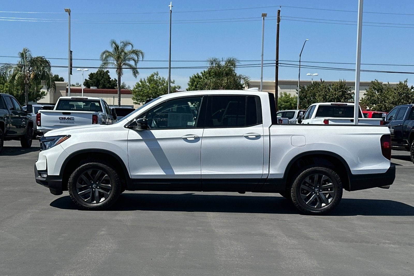 2025 Honda Ridgeline Sport