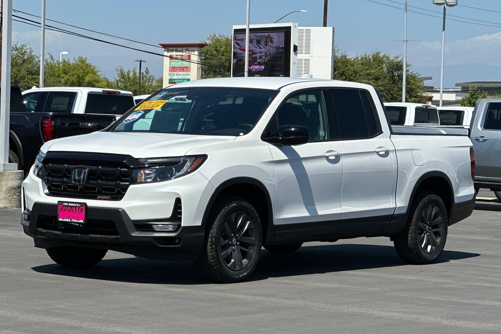 2025 Honda Ridgeline Sport