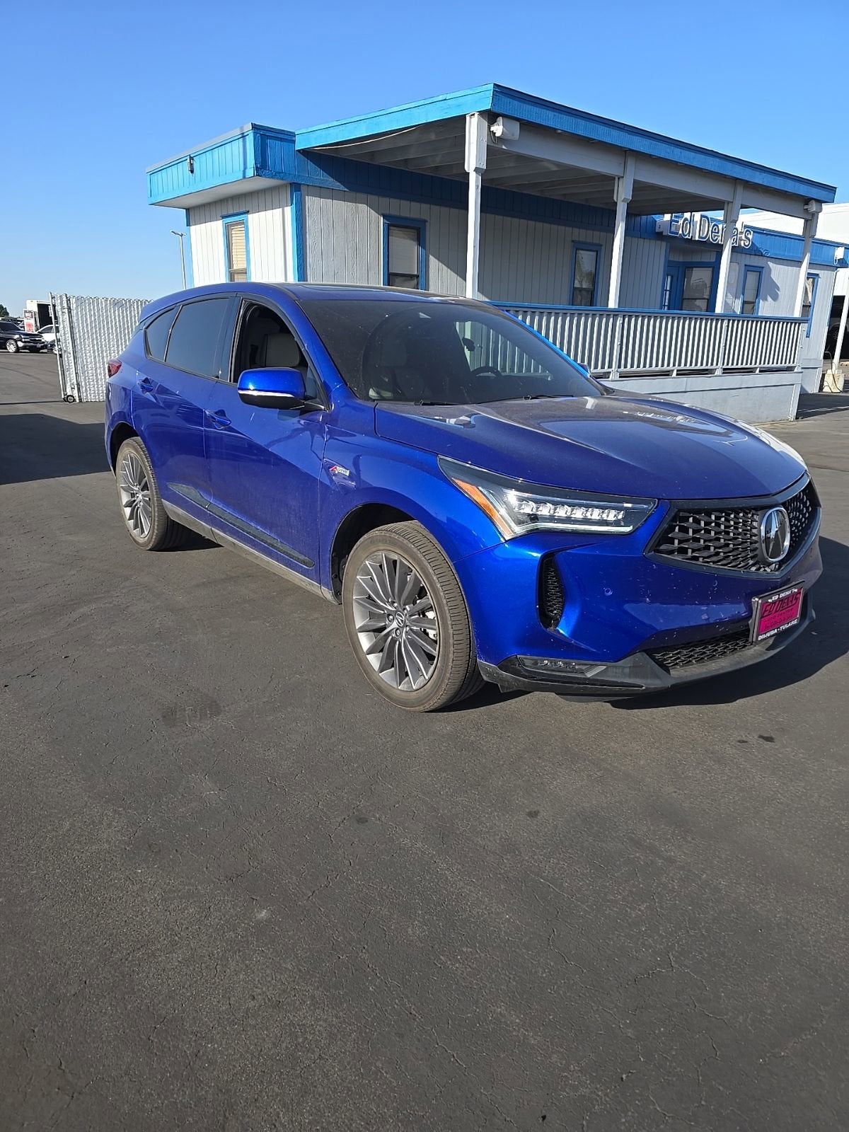 2024 Acura RDX w/A-Spec Advance Package